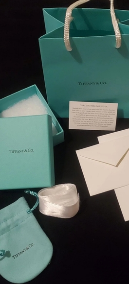 Tiffany&Co. Jewelry Gift Bag Set - Picture 3 of 5